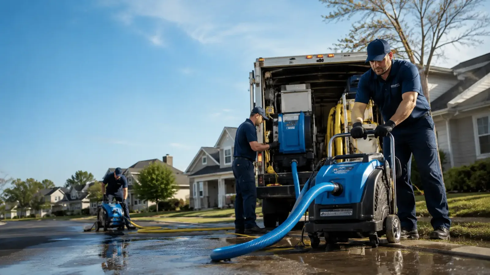 Flood Damage Cleanup in Orlando, KY